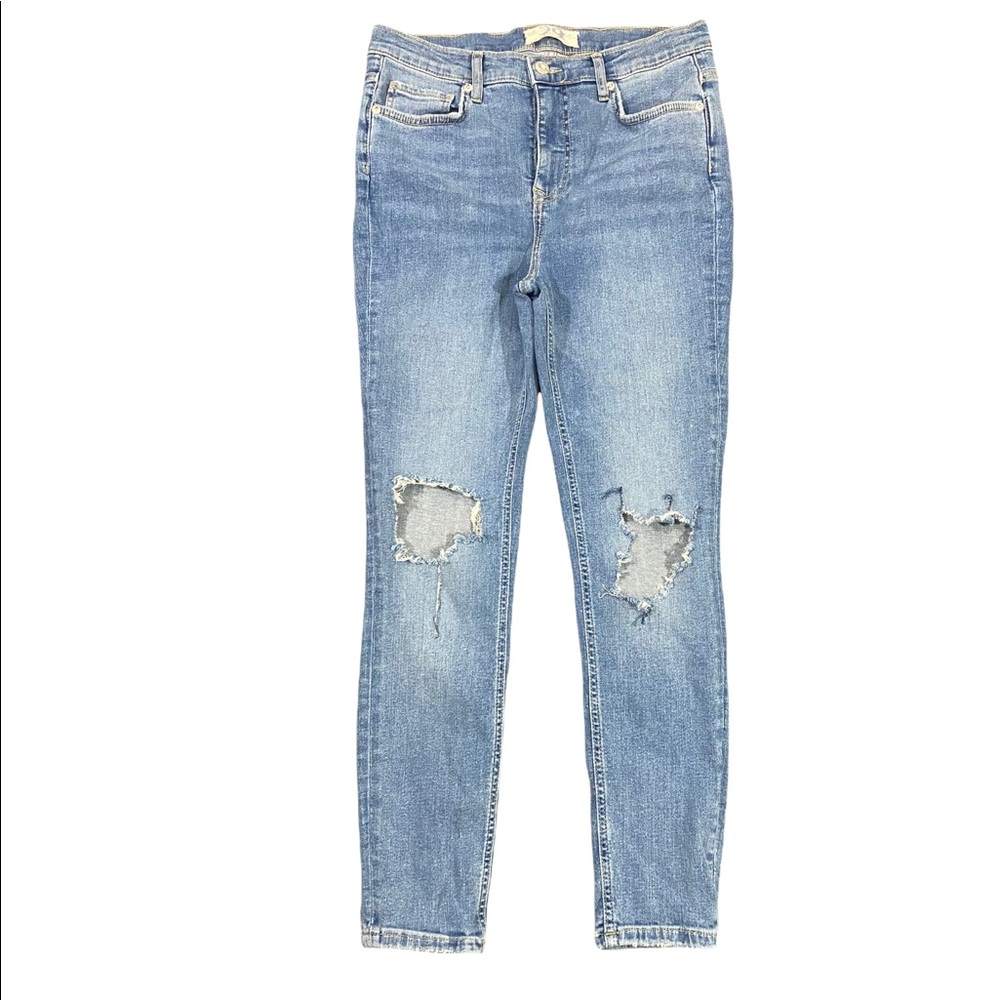 WE THE FREE | Distressed Skinny Jeans